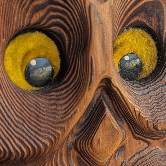 MCM Carved Owl - Picture 8 of 10